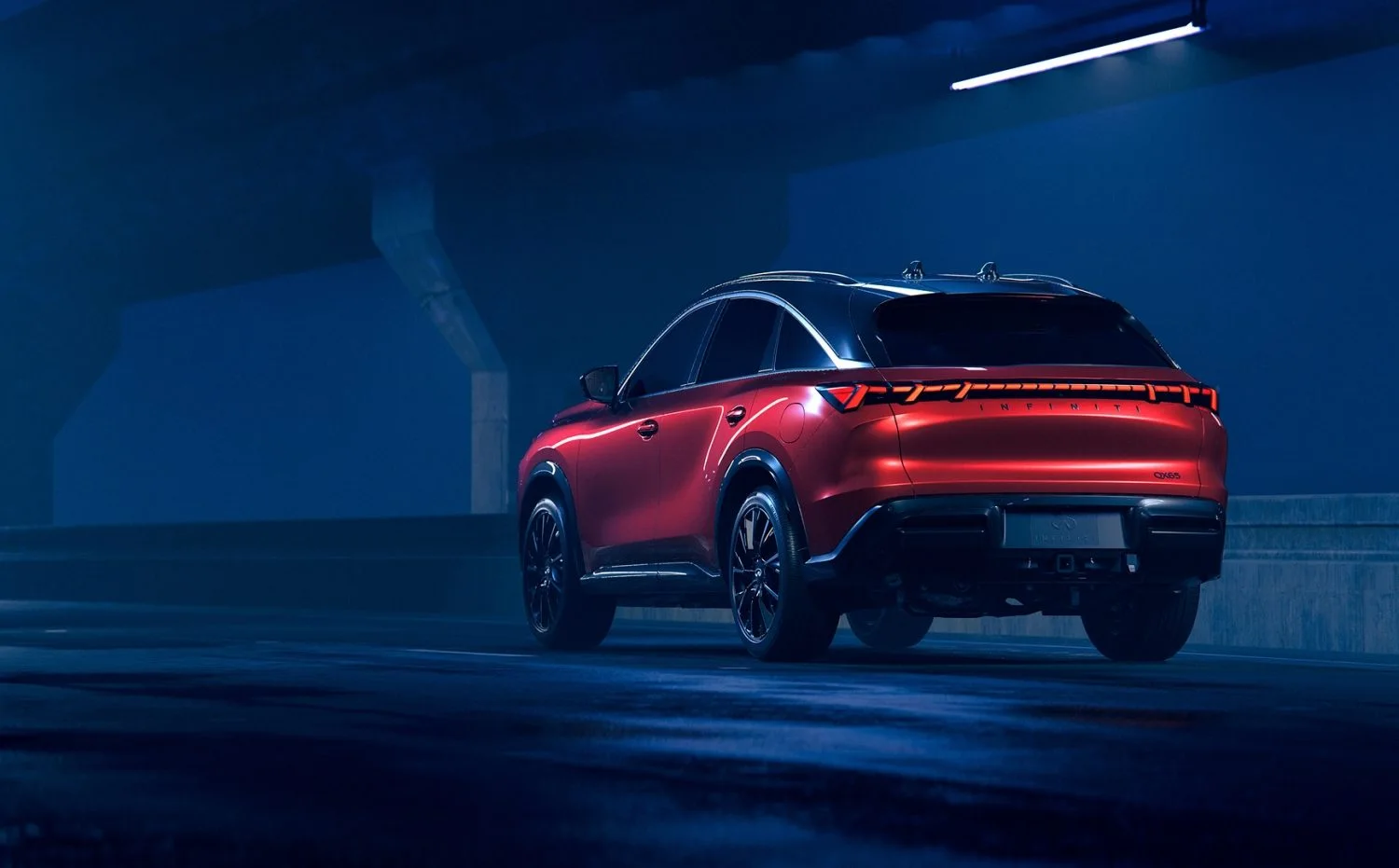 Infiniti QX65 — поколение 2026