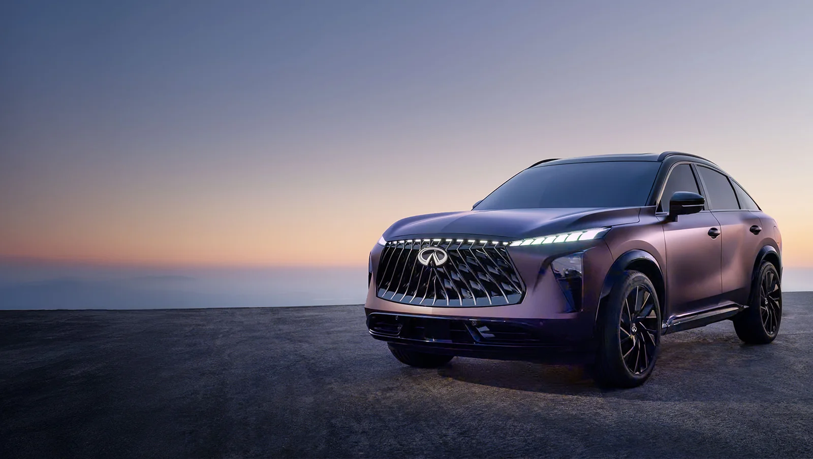 Infiniti QX65 2026 года: практичный бизнес-кроссовер с огромным багажником