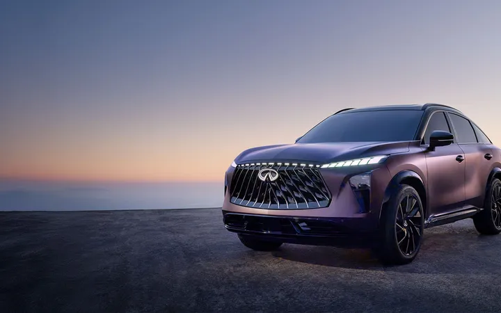 Infiniti QX65 2026 года: практичный бизнес-кроссовер с огромным багажником