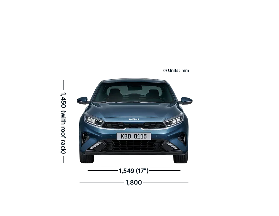 Kia Cerato 2026 — Седан