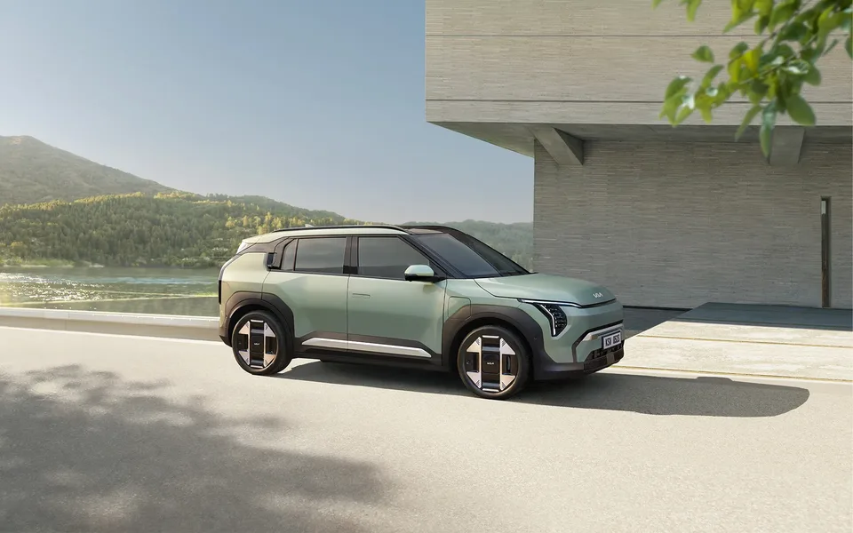 Kia EV3 2026 — SUV / кроссовер