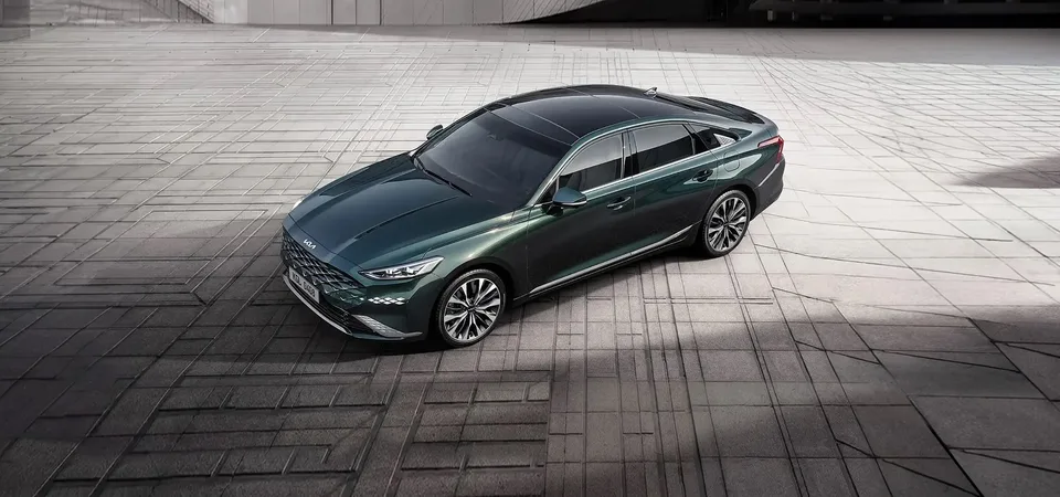 Kia K8 2026 — Седан