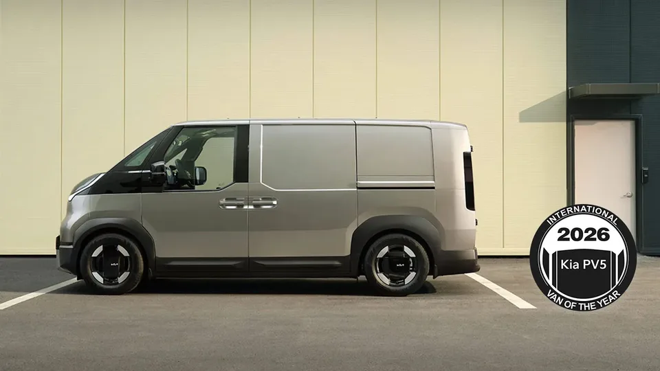 Kia PV5 2026 — VAN