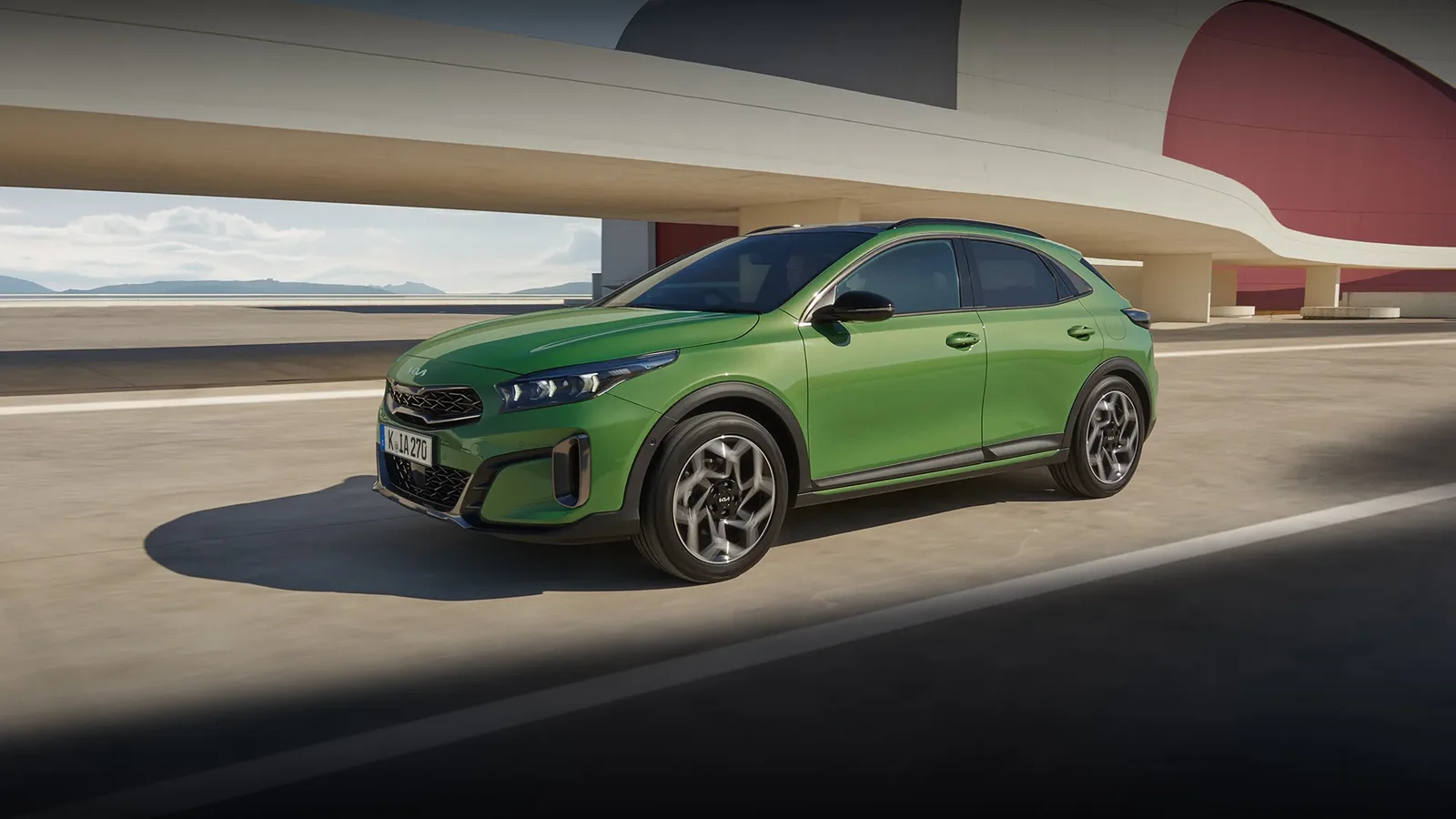 Kia XCeed — поколение I Рестайлинг 2