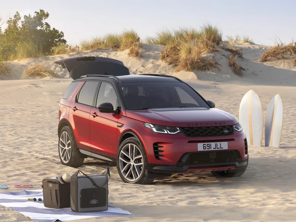 Land Rover Discovery Sport 2026 — SUV / кроссовер
