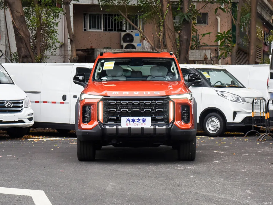 Maxus Territory 2026 — SUV / кроссовер