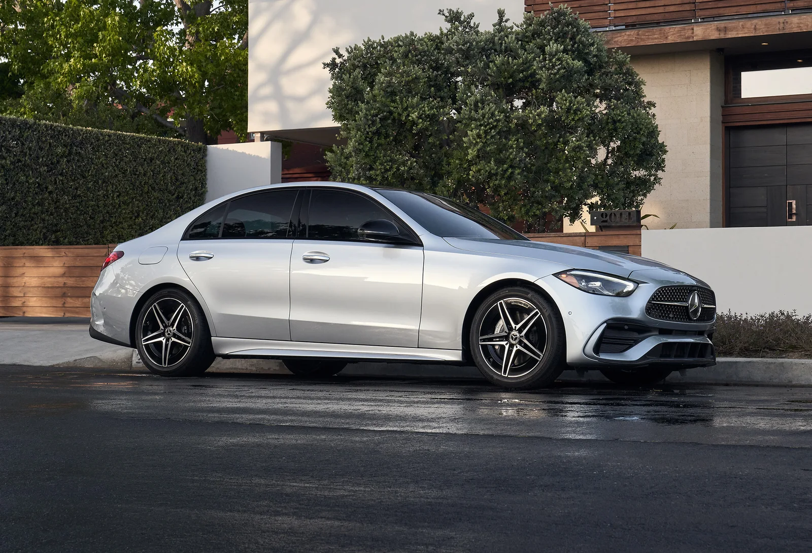 Mercedes-Benz C-Класс — electric (W520) — внешний вид
