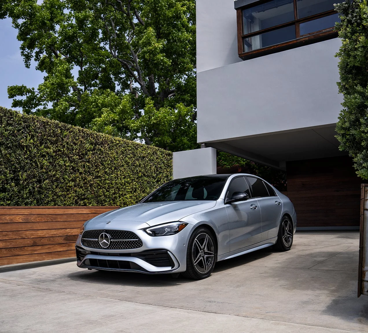Mercedes-Benz C-Класс — electric (W520) — внешний вид