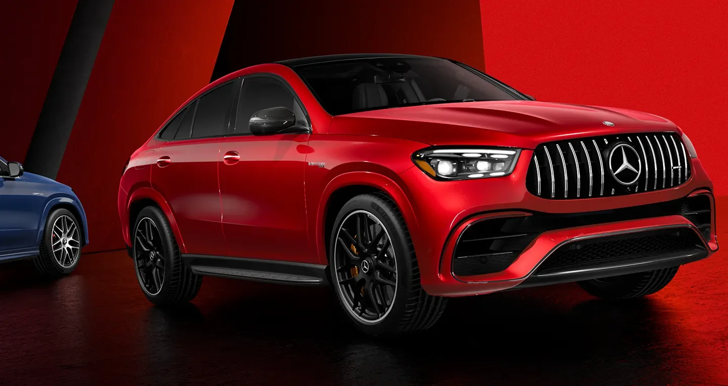 Mercedes-Benz GLE Coupe AMG — II (C167) Рестайлинг 2 — внешний вид