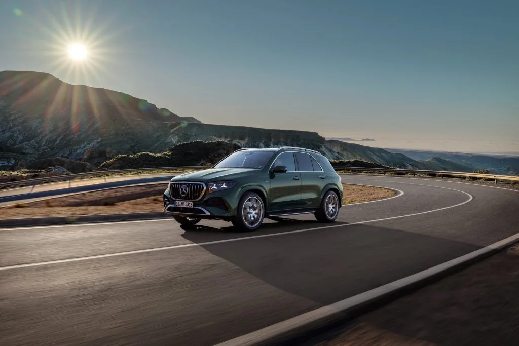 Mercedes-Benz GLE — поколение II (V167) Рестайлинг 2
