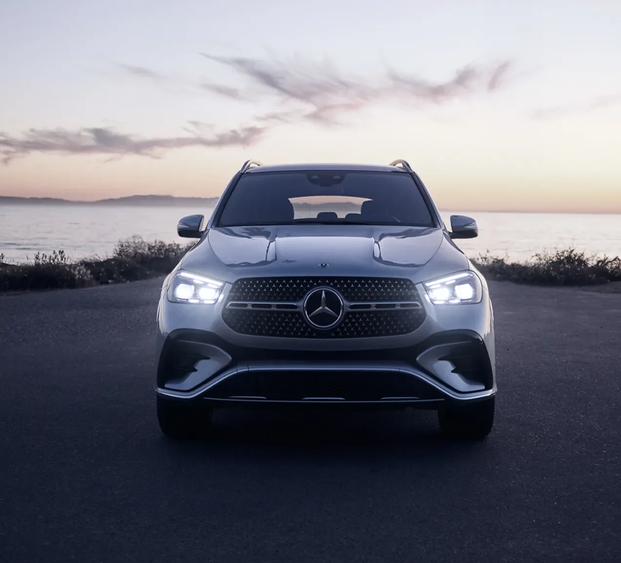 Mercedes-Benz GLE — поколение II (V167) Рестайлинг 2