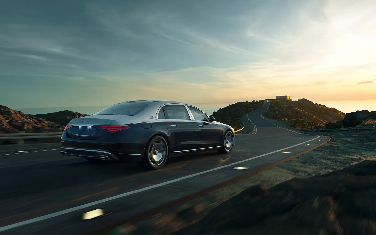 Mercedes-Benz Maybach S-Класс — поколение II (Z223) Рестайлинг