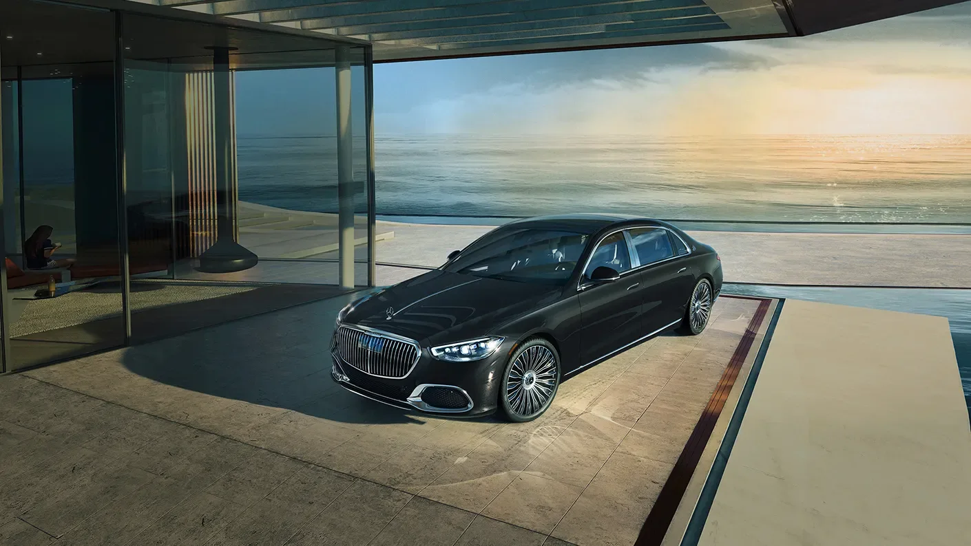 Mercedes-Benz Maybach S-Класс — поколение II (Z223) Рестайлинг