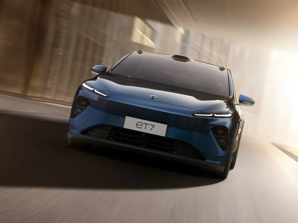NIO ET7 2026 — Седан