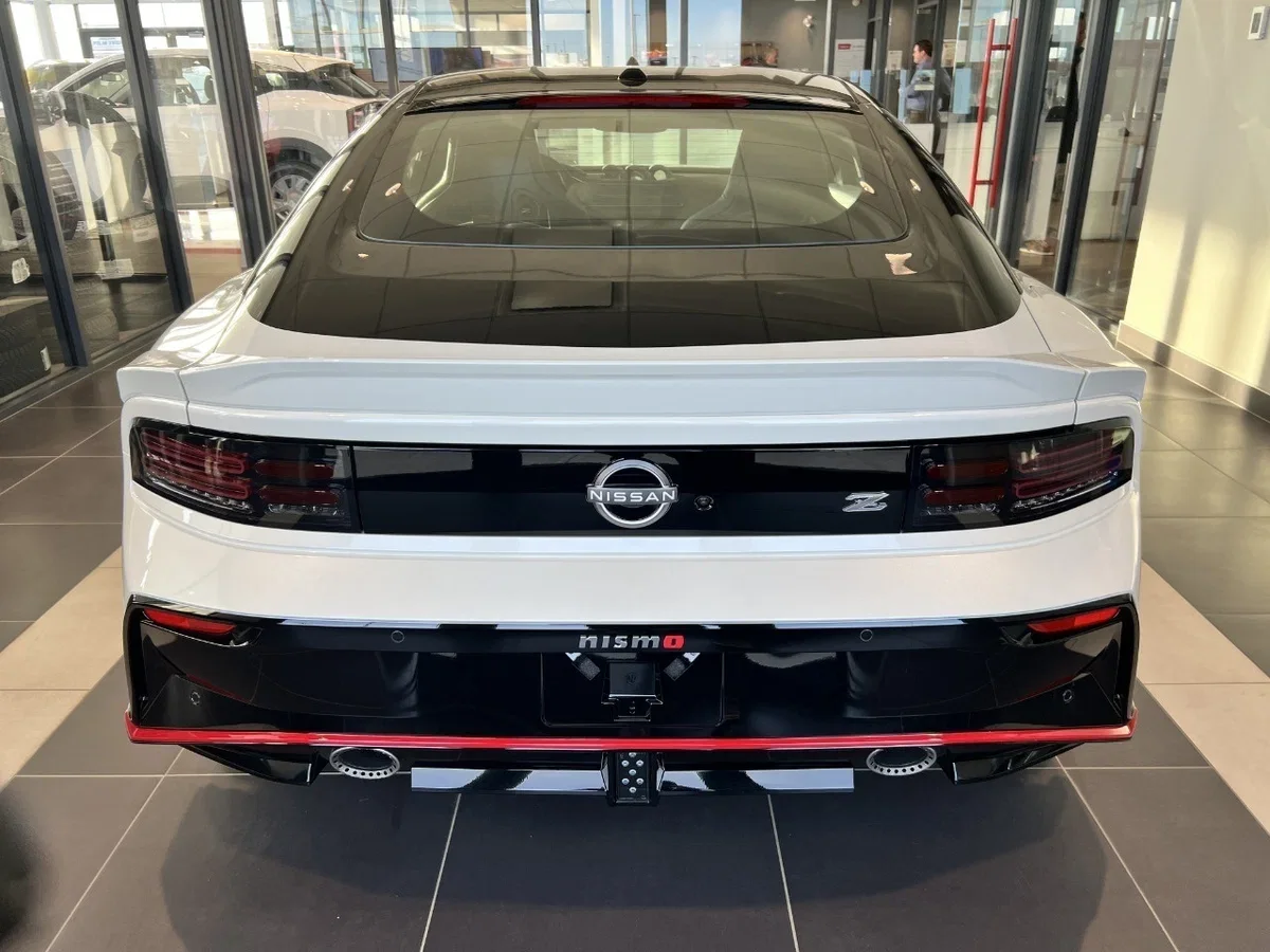 Nissan Z — I (RZ34) Рестайлинг — внешний вид