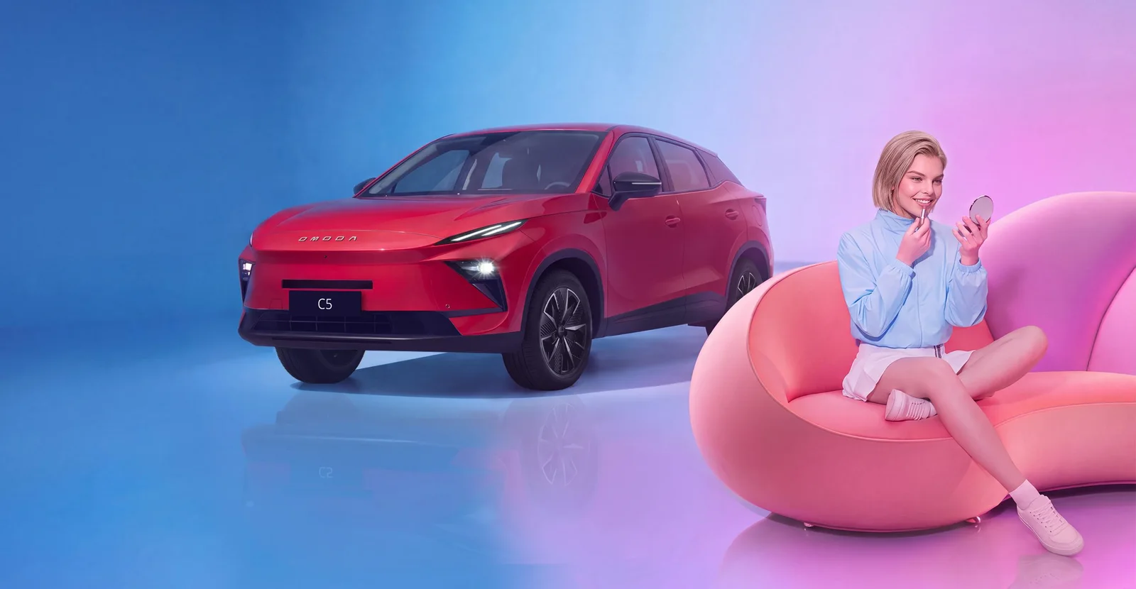 Omoda C5 2026 года: какой привод выбрать — передний или полный?
