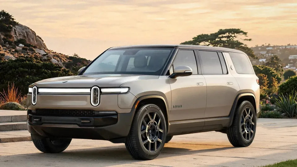 Rivian R1S 2026 — SUV / кроссовер