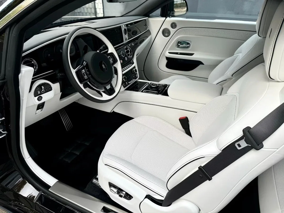 Rolls-Royce Spectre — I Рестайлинг (Series II) — внешний вид