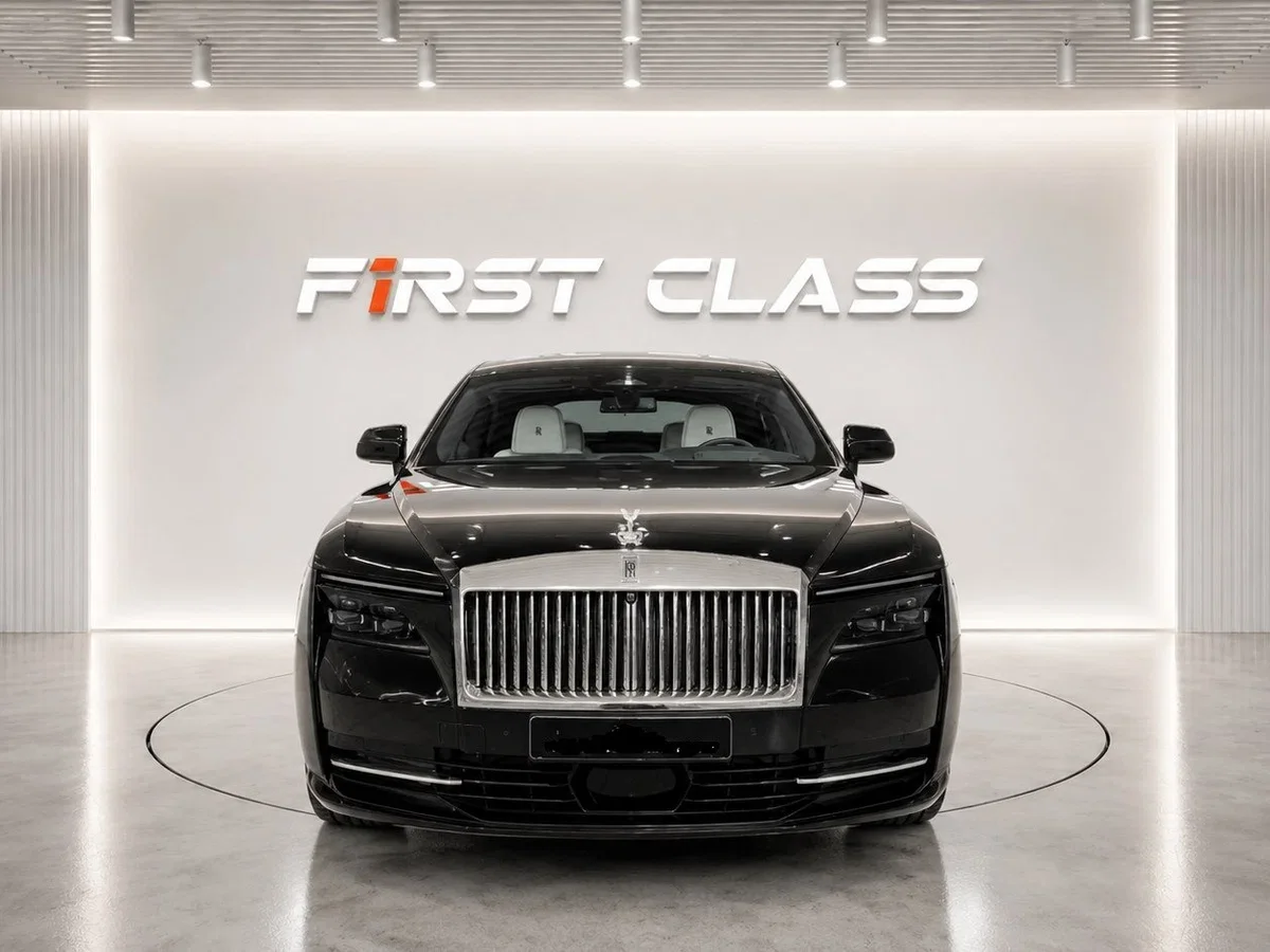 Rolls-Royce Spectre — I Рестайлинг (Series II) — внешний вид