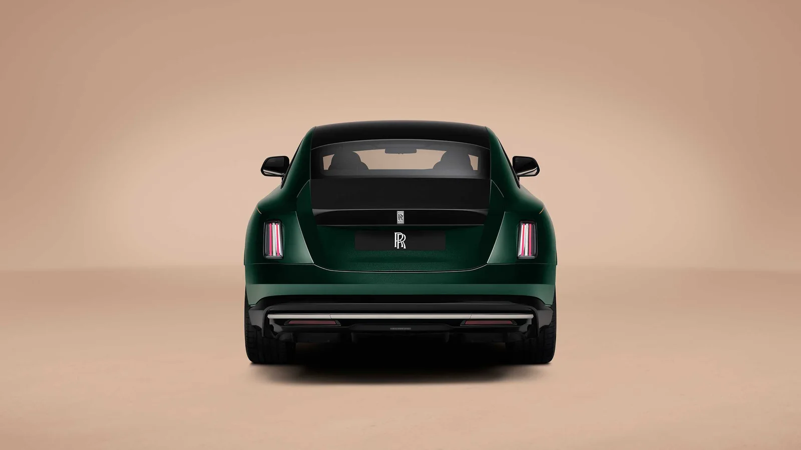 Rolls-Royce Spectre — I Рестайлинг (Series II) — внешний вид