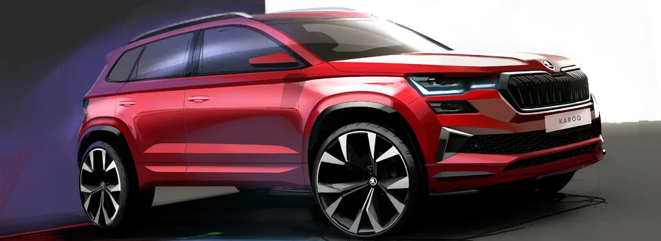 Škoda Karoq 2026 — SUV / кроссовер