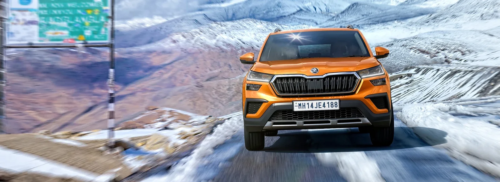 Škoda Kushaq — поколение I Рестайлинг