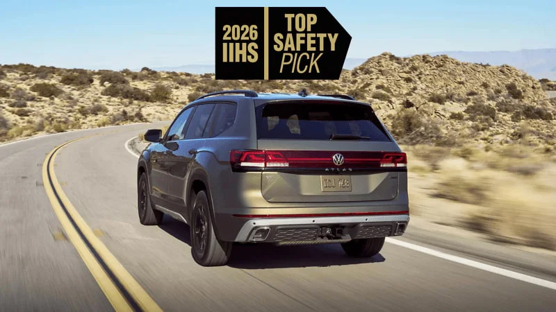 Volkswagen Atlas — II — внешний вид