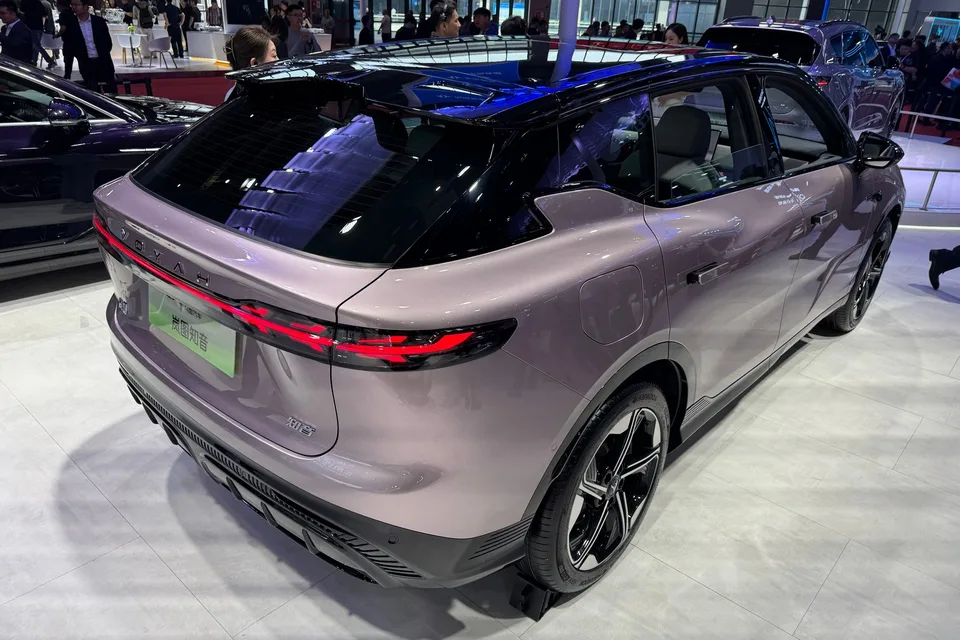 Voyah Courage 2026 — SUV / кроссовер