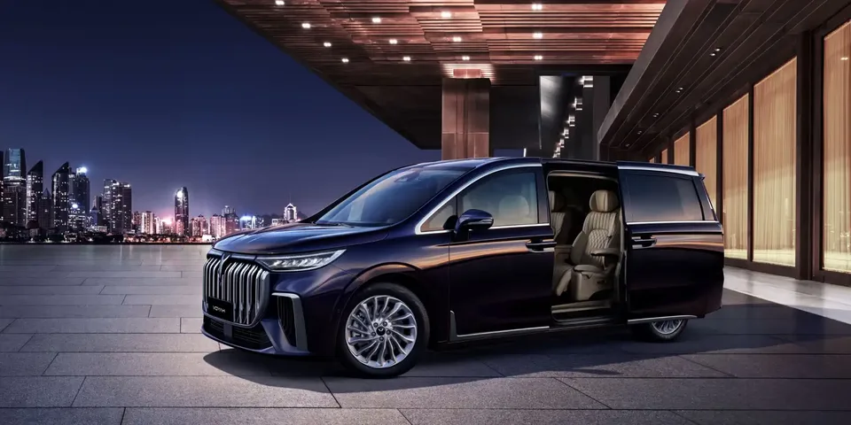 Voyah Free 2026 — SUV / кроссовер