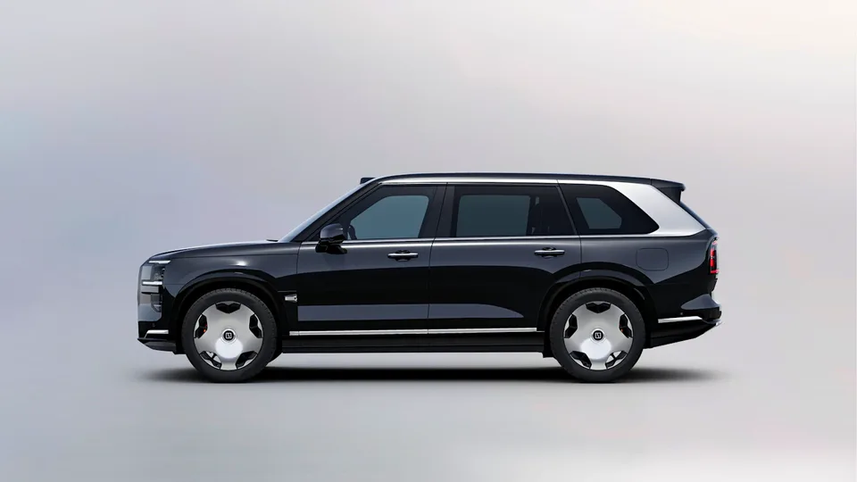 Zeekr 9X 2026 — SUV / кроссовер