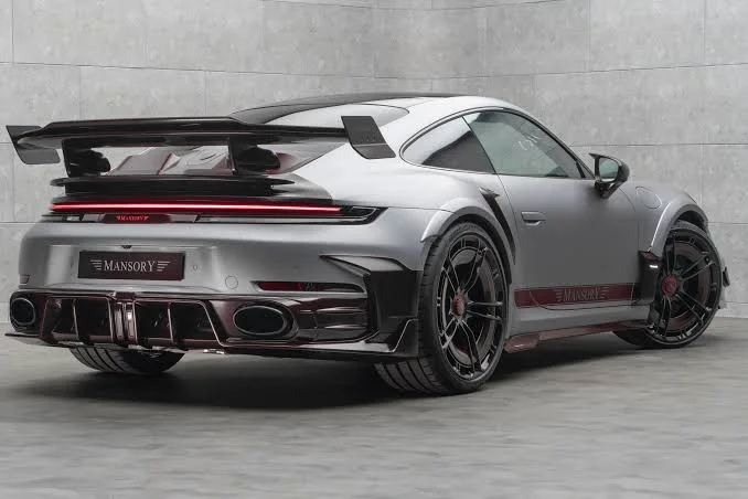 MANSORY представила пакет Softkit для Porsche 911 Turbo S поколения 992.2