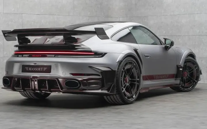 MANSORY представила пакет Softkit для Porsche 911 Turbo S поколения 992.2