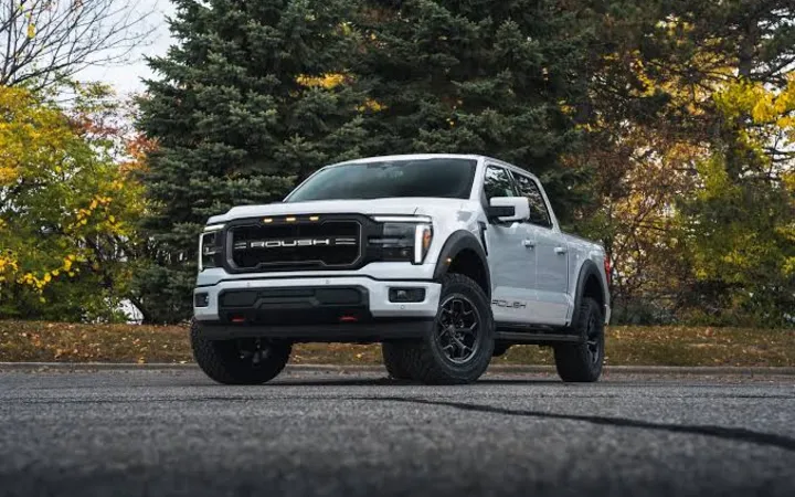 ROUSH Performance представила пакет доработок для Ford F-150 2026 года