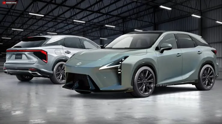 Lexus представил обновлённый RX 2027: красные тормозные суппорты для F SPORT и расширенная гамма