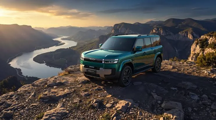 BYD и Denza покажут новинки на British Motor Show 2026