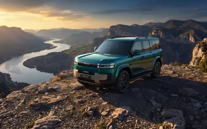 BYD и Denza покажут новинки на British Motor Show 2026