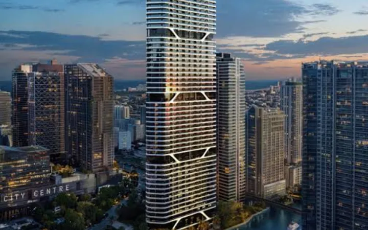Bugatti представила свой первый жилой проект в США — Bugatti Residences Miami