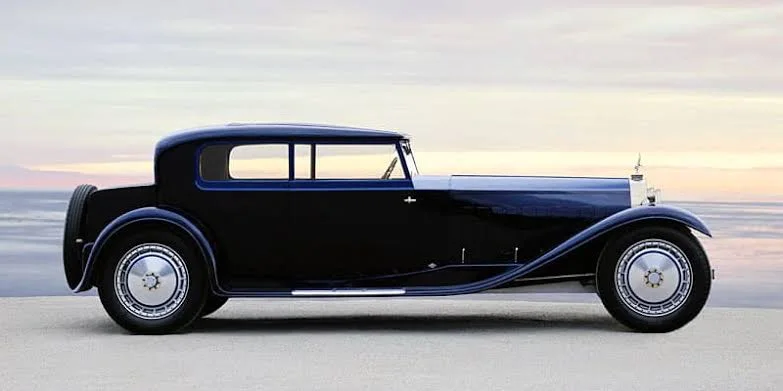 Три Bugatti Type 41 Royale вернулись в Мольсайм на столетие модели