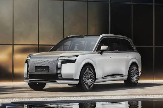 Avatr 9: флагманский SUV с мощностью более 1000 л.с. и радиусом разворота около 4 метров