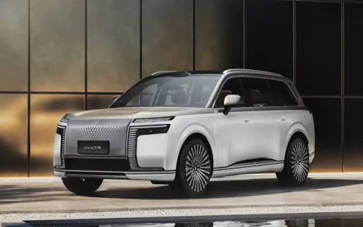 Avatr 9: флагманский SUV с мощностью более 1000 л.с. и радиусом разворота около 4 метров