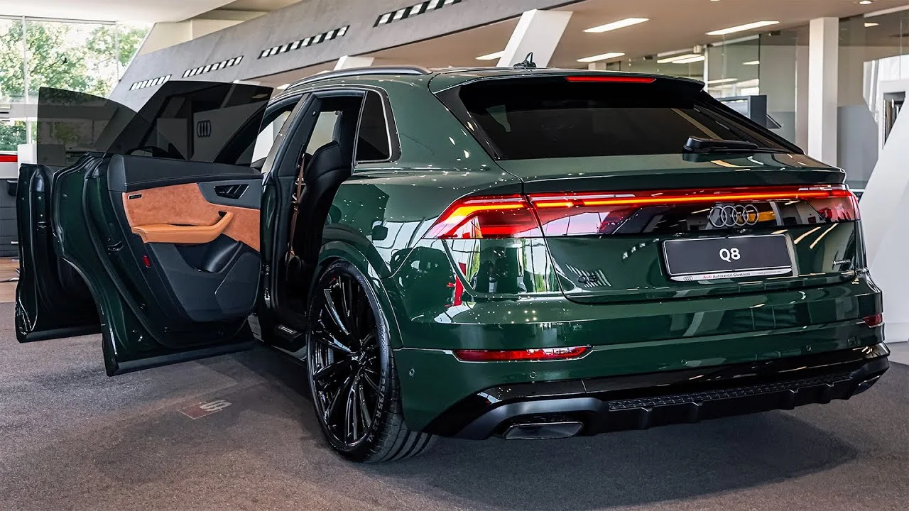 Audi Q8 2026: цены, комплектации и предложения на российском рынке