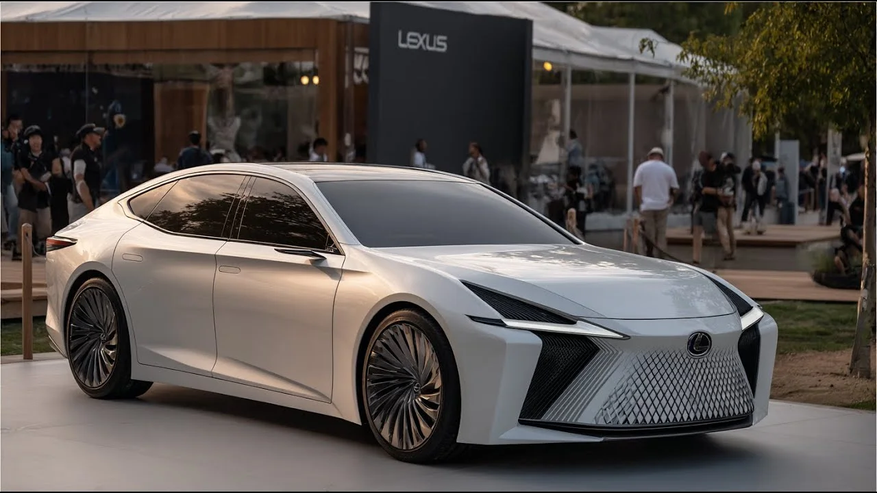 Lexus ES 2027: полностью электрические версии сохраняют запас хода до 307 миль