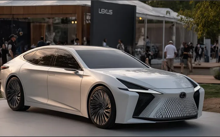 Lexus ES 2027: полностью электрические версии сохраняют запас хода до 307 миль