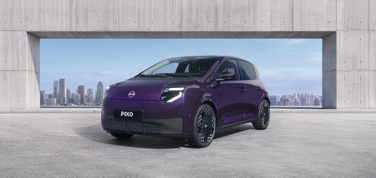 Nissan представила электрический сити-кар Pixo для Европы