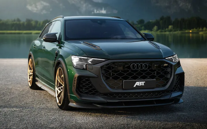 ABT RSQ8-LE 1000: финальная спецверсия к 130-летию ателье с отдачей около 1000 л.с.
