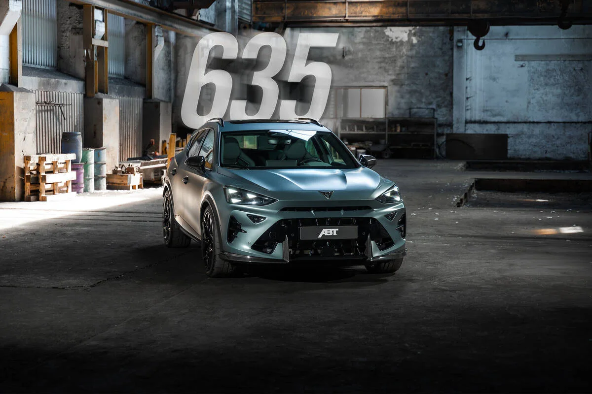 ABT Sportsline представил 635-сильный Cupra Formentor VZ5 тиражом 30 экземпляров