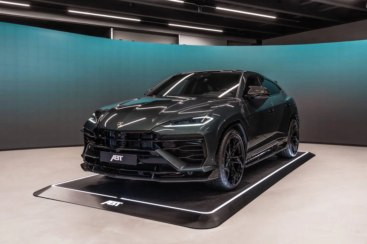 ABT Sportsline представила пакет доработок для Lamborghini Urus SE мощностью до 1000 л.с.