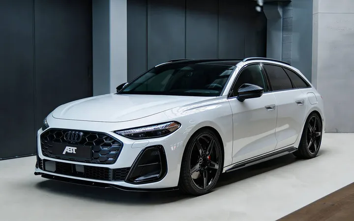 ABT Sportsline представила пакеты доработок для гибридных Audi A5, Q5 и Q8