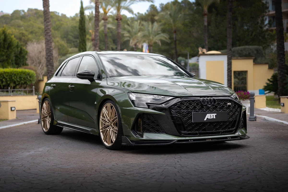 ABT Sportsline представила RS3 630: 630 л.с., тираж 30 экземпляров