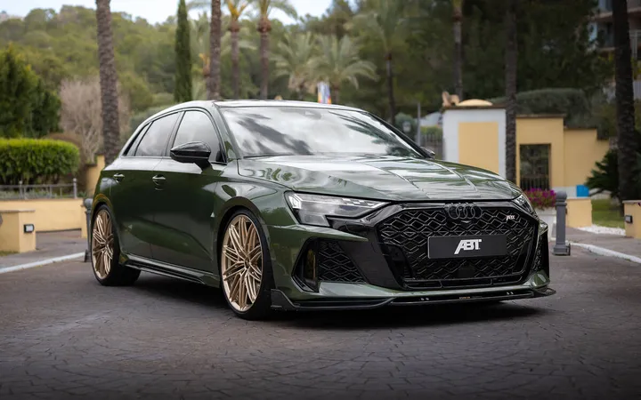 ABT Sportsline представила RS3 630: 630 л.с., тираж 30 экземпляров